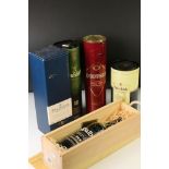 Whisky - Five Bottles of Single Malt including Boxed Glenfiddich 12 years old, Boxed Aberfeldy 12