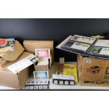 Stamps - extensive collection of mostly GB FDCs, also presentation packs, stamps loose and in