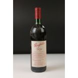Wine - 70cl Bottle of Penfolds Grange Shiraz Bin 95 Vintage 1988, bottled 1989