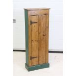 Pine kitchen cupboard with three shelves