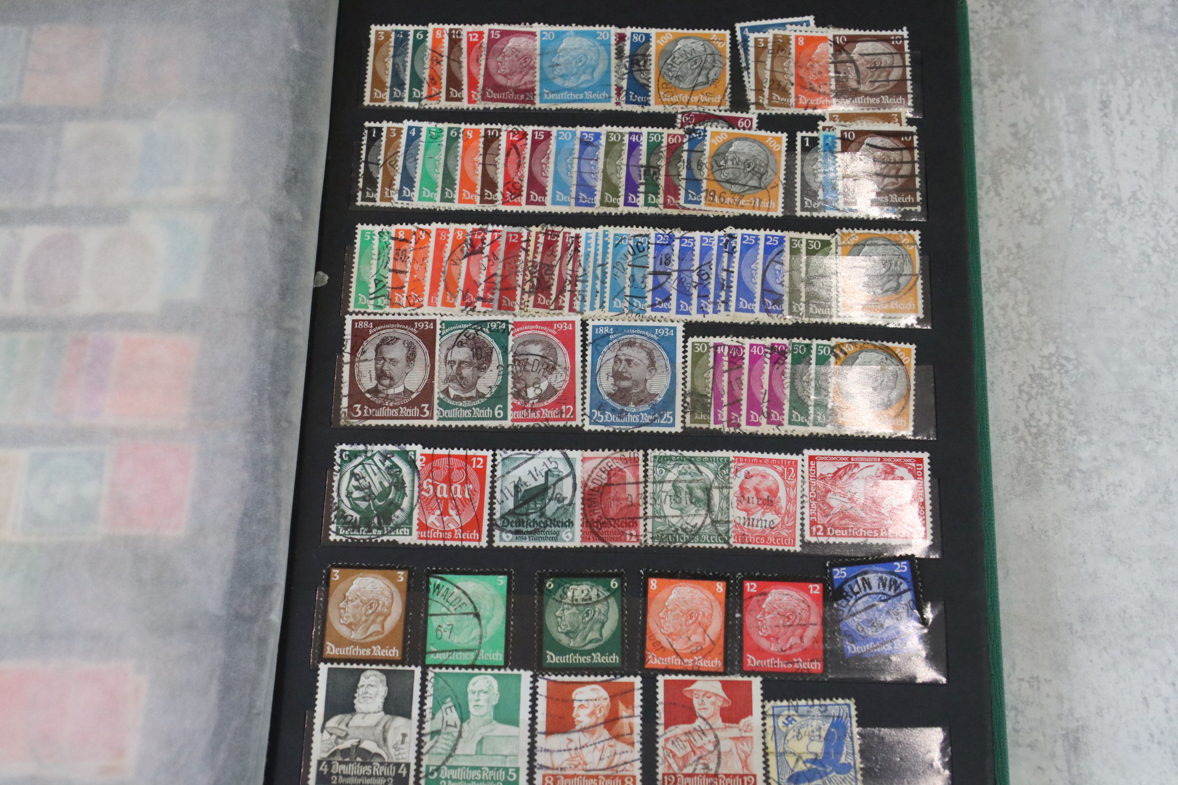 A Large Concise Collection Of World War One And World War Two German Stamps To Include Many Mint - Image 3 of 7