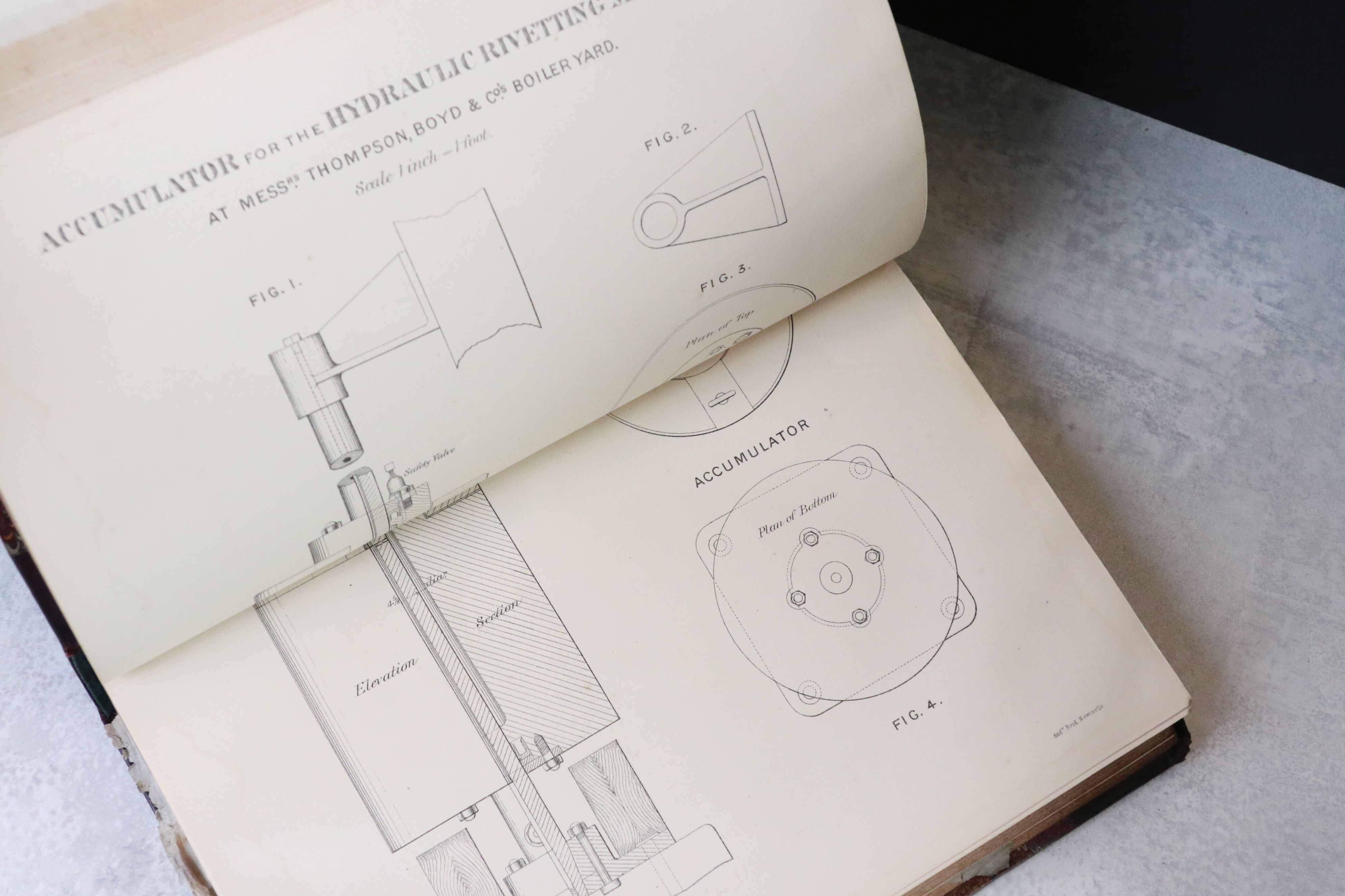 North Of England Institute Of Mining Engineers, three bound volumes of Transactions, vols. XVIII, - Image 3 of 6