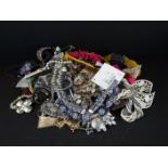 Collection of costume jewellery