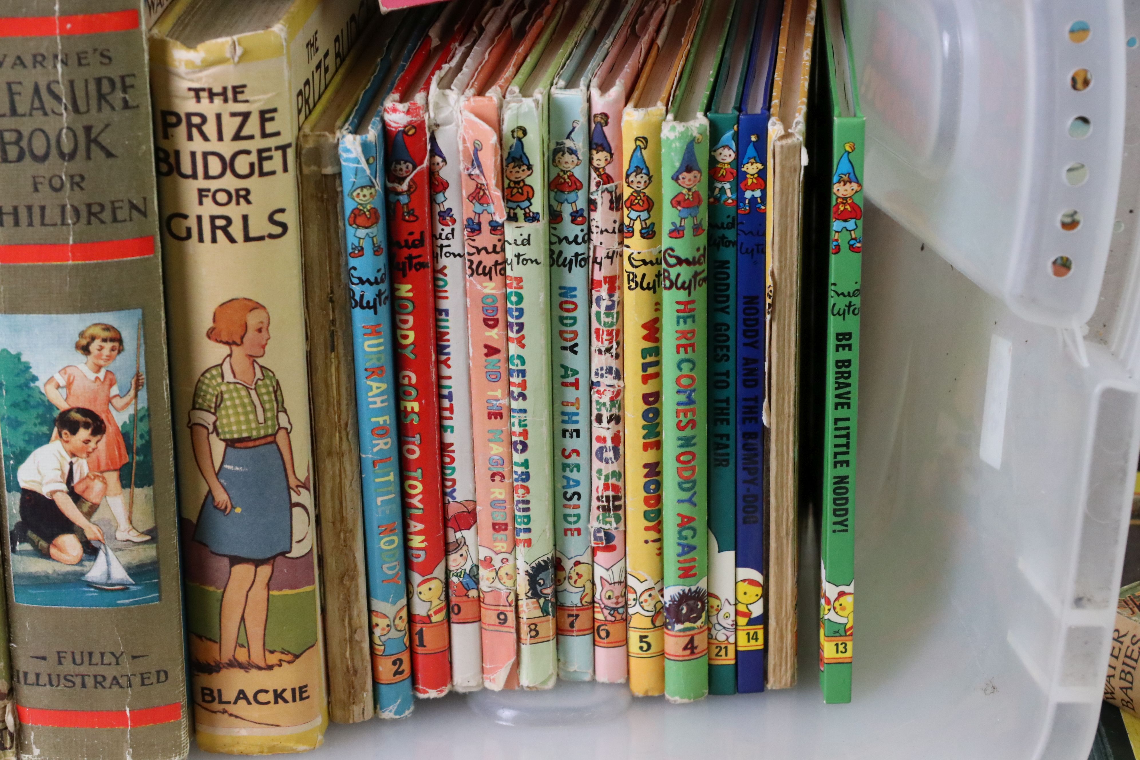 Box of children's books, early 20th century onwards, to include Enid Blyton Noddy & Famous Five, - Image 3 of 5