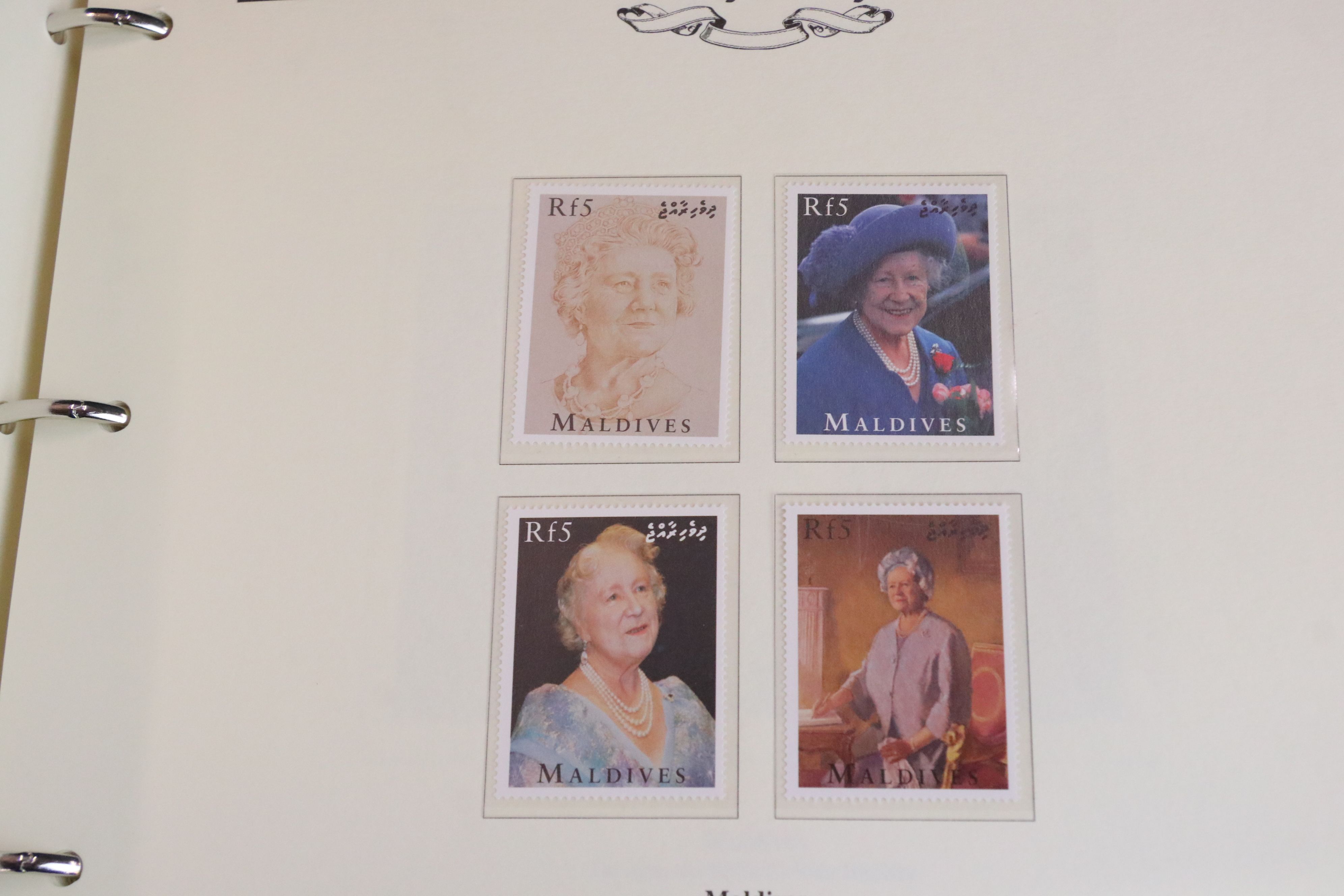 Group of stamps and FDCs, in nine binders, to include USA Christmas stamps, Westminster Queen Mother - Image 14 of 16