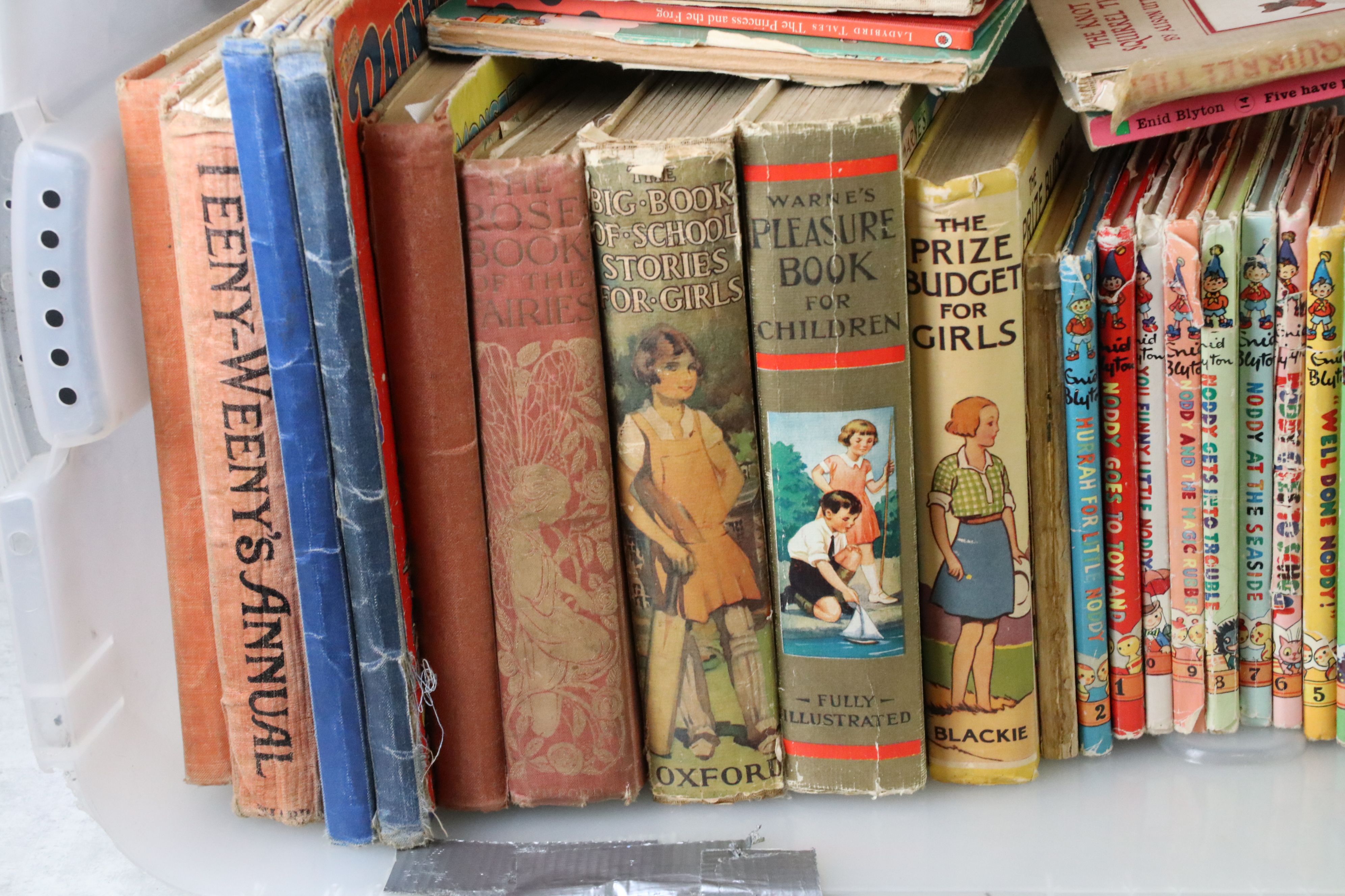 Box of children's books, early 20th century onwards, to include Enid Blyton Noddy & Famous Five, - Image 4 of 5