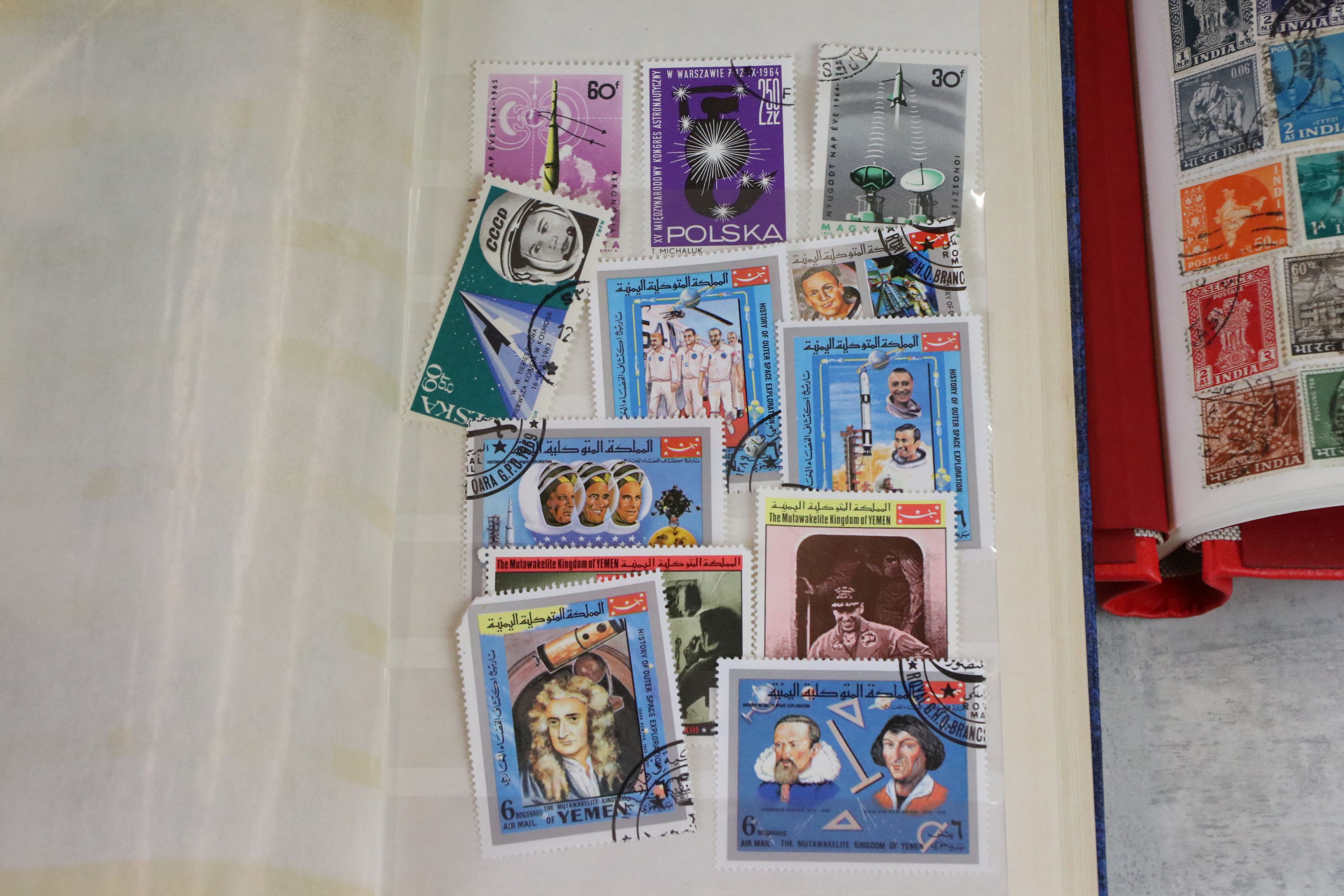 Stamps - collection of mostly Commonwealth FDCs in albums, a few loose, together with the History of - Image 3 of 6