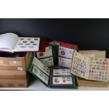 Large collection of GB, Commonwealth & World stamps, many in albums, to include Queen Victoria &