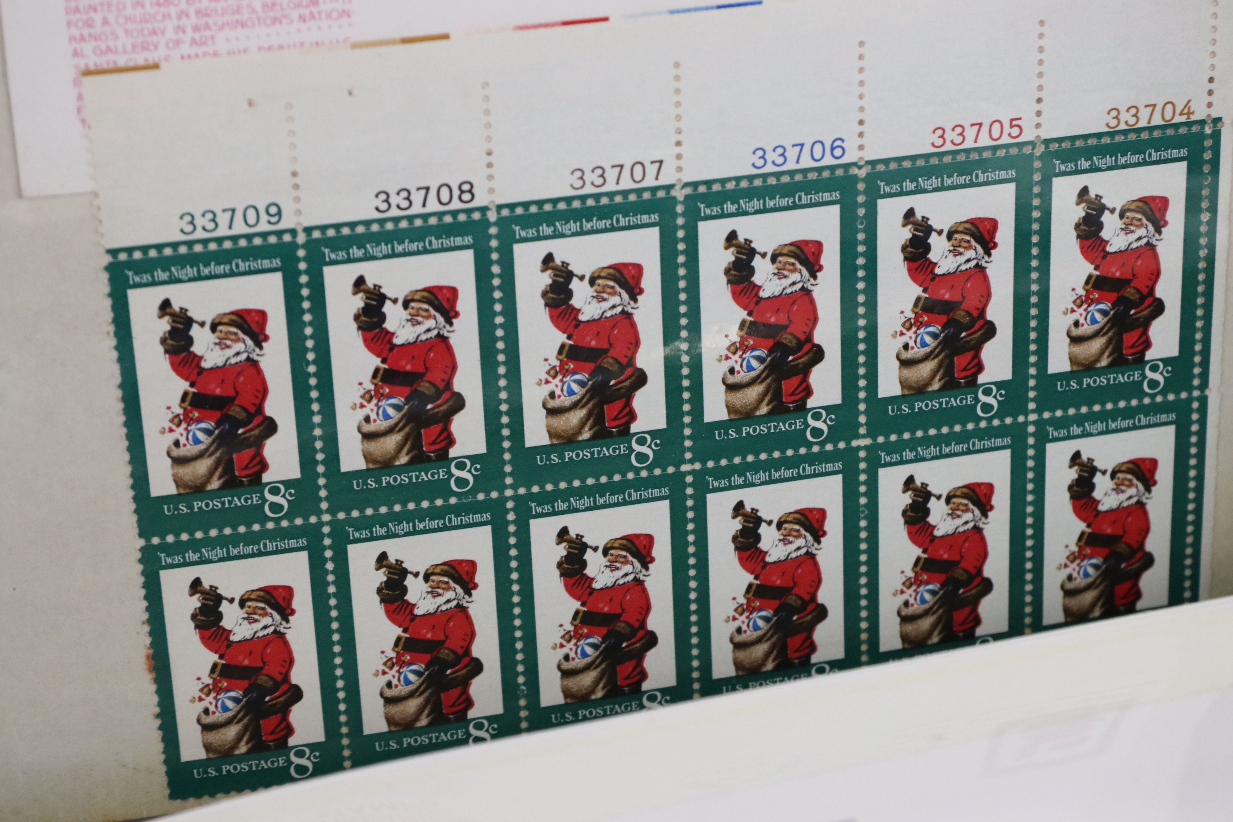 Group of stamps and FDCs, in nine binders, to include USA Christmas stamps, Westminster Queen Mother - Image 2 of 16