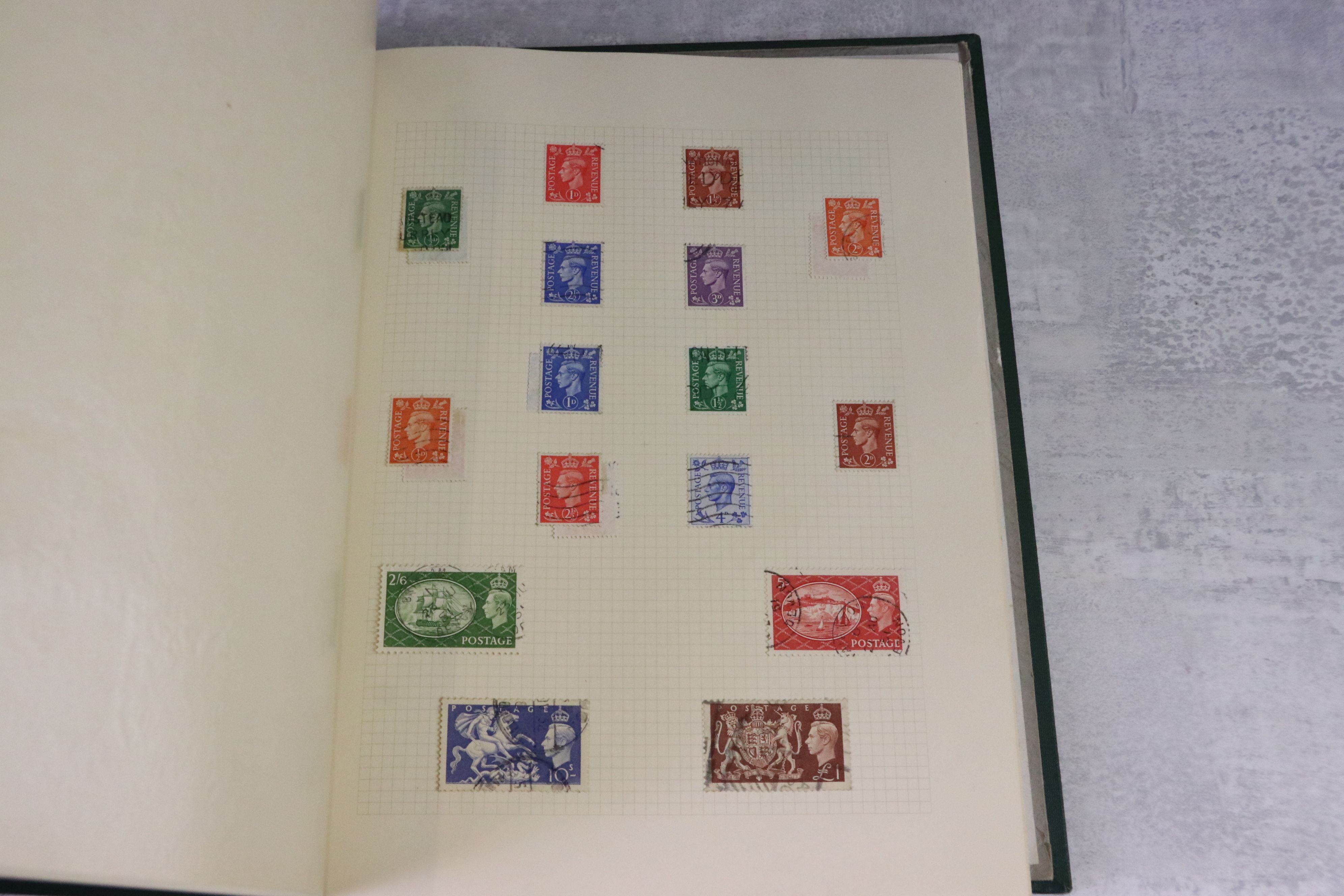 Collection of Commonwealth & GB stamps in six albums, to include 19th century Queen Victoria India - Image 4 of 12