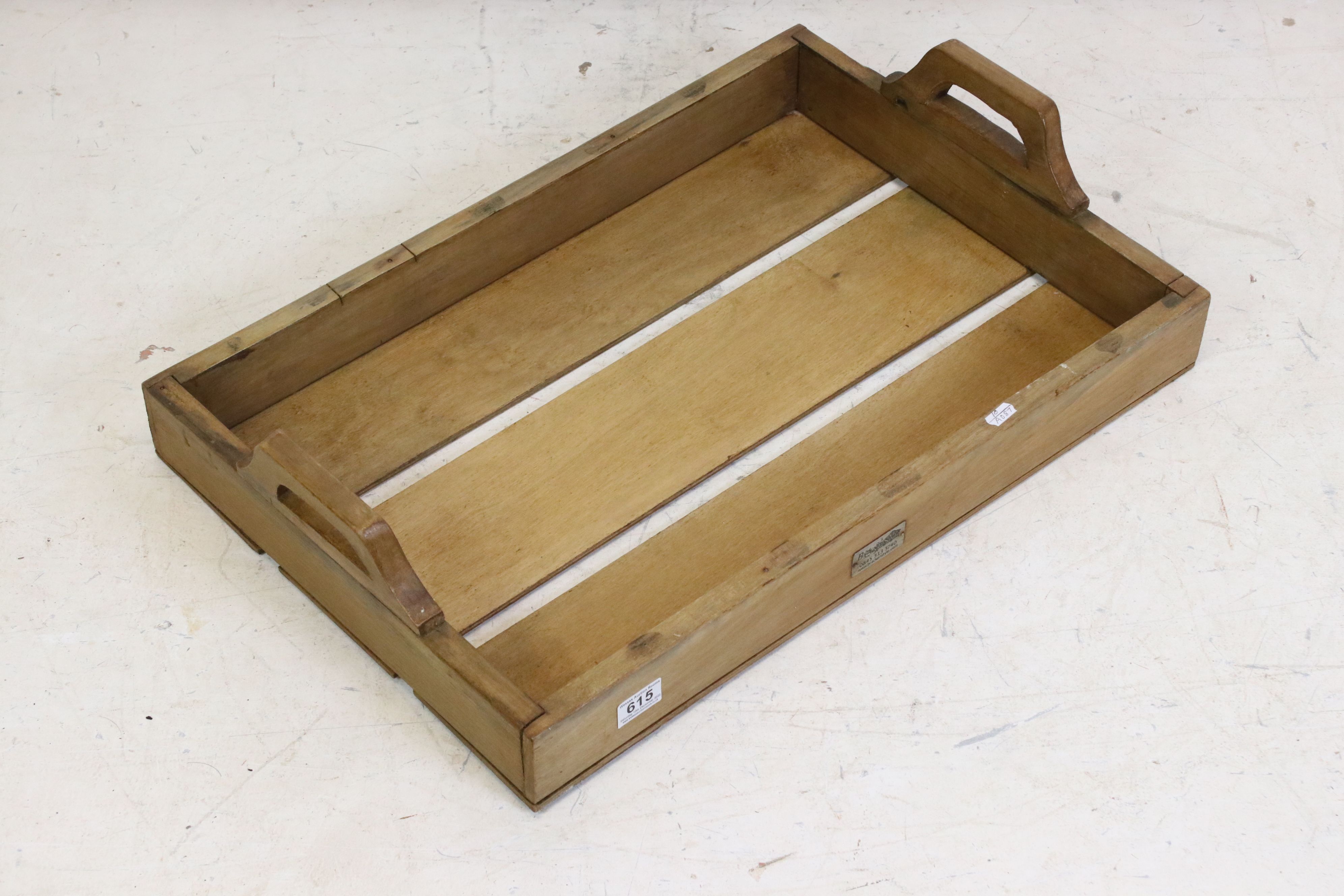 Vintage pine bakers tray