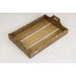 Vintage pine bakers tray