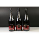 Sparking Wine - Three 75cl Bottles of Wyndham Estate Bin 555 Sparkling Shiraz