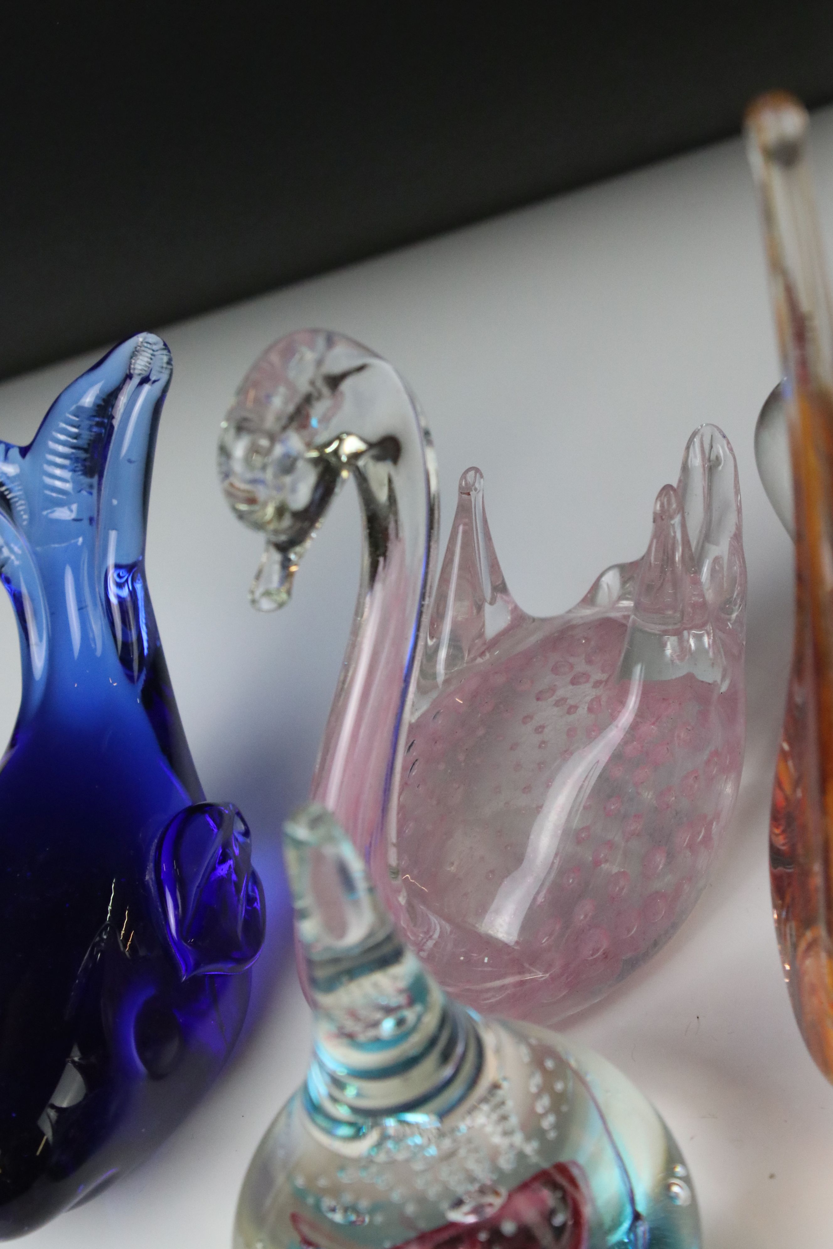 Collection of glass paperweights, to include animals, tea pot etc - Image 9 of 9