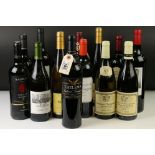 Wine - Fourteen Bottles including Errazuiriz Cabernet Sauvignon 2020, Anwilka 2017, Masi Campofiorin