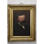 Charles Kay Robertson, Oil Painting Portrait on Canvas, Head and Shoulders Portrait of a