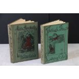 Books by Lewis Carroll, Alice's Adventures In Wonderland, pub. MacMillan & Co 1959, together with