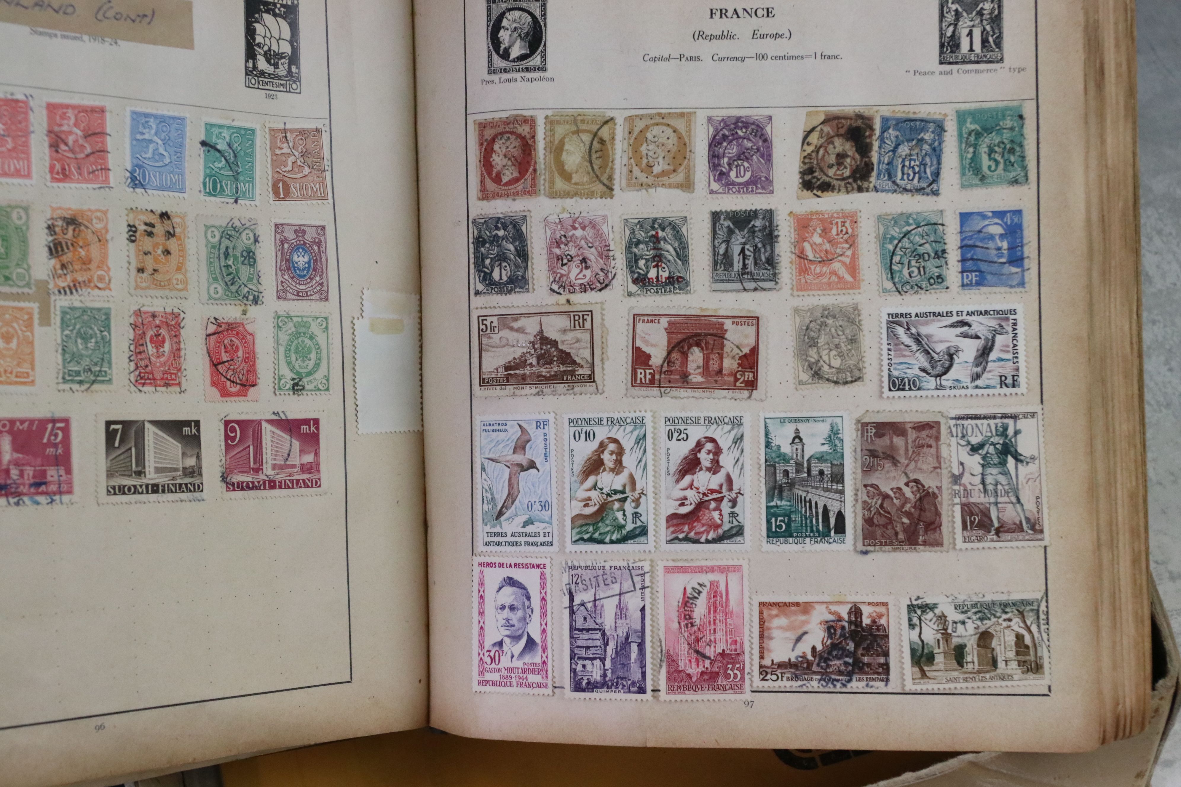 Large collection of GB, Commonwealth & World stamps, many in albums, to include Queen Victoria & - Image 6 of 19