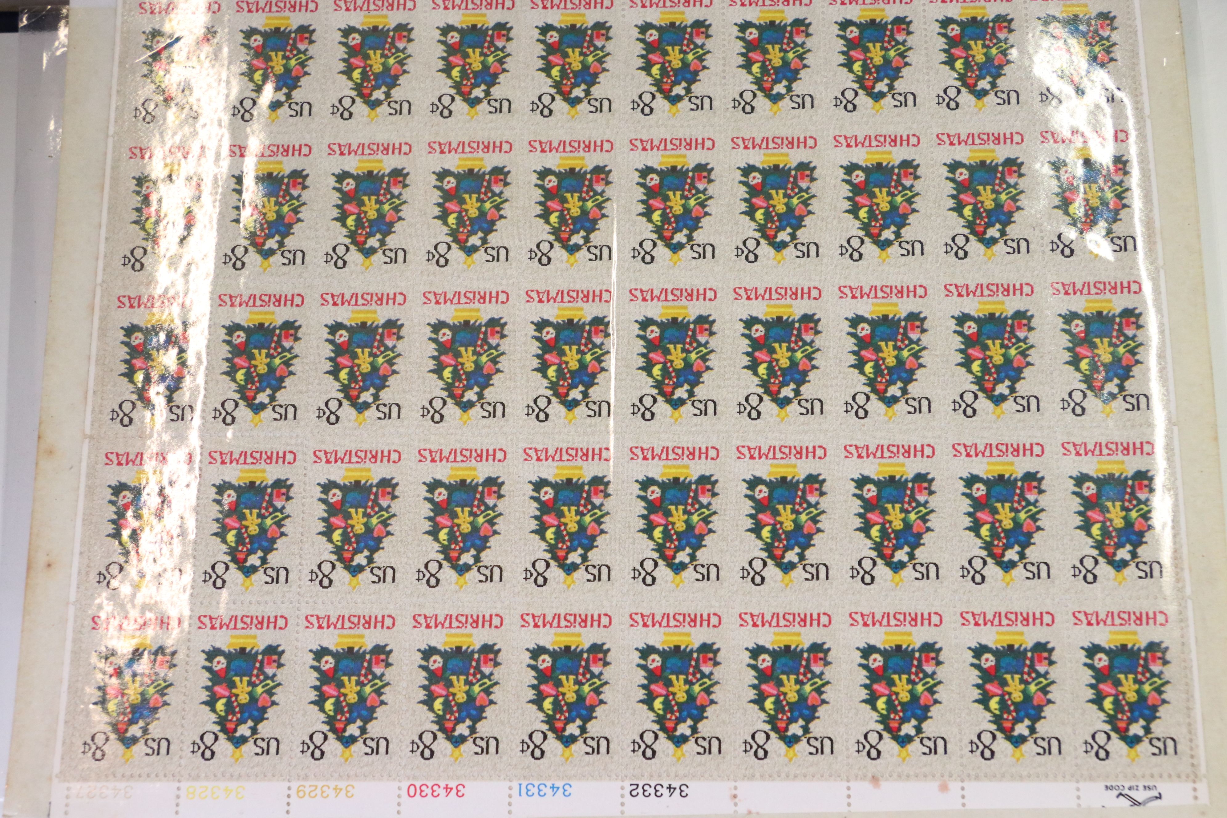 Group of stamps and FDCs, in nine binders, to include USA Christmas stamps, Westminster Queen Mother - Image 7 of 16