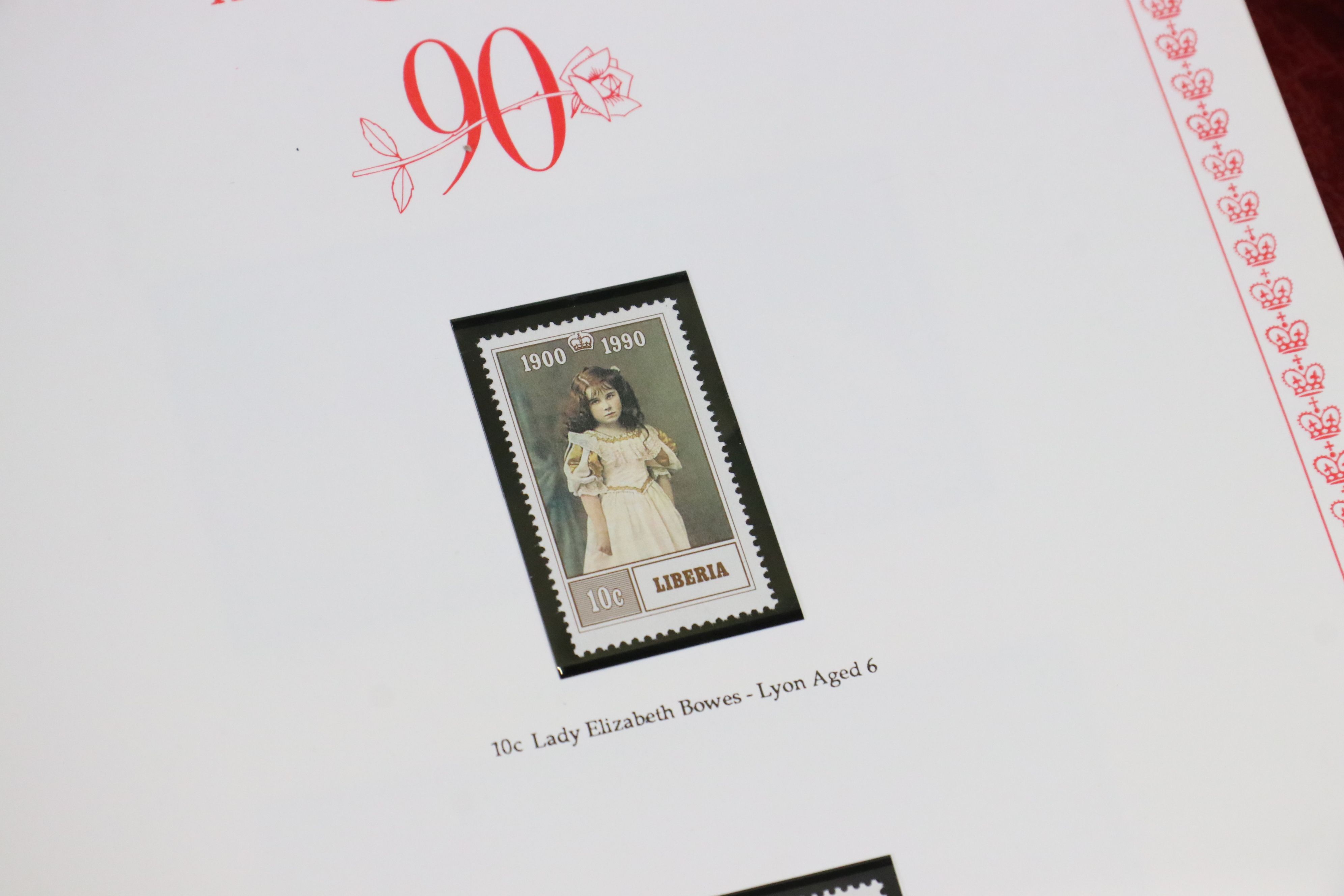 Collection of Commonwealth Royal Event stamps, in eight bespoke albums, to include Prince Charles - Image 2 of 6