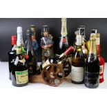 Mixed Lot of Champagne and Spirits including Magnum of Moet & Chandon Premiere Cuvee Champagne,