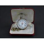 Victorian pocket watch examined by Kendal & Dent, London