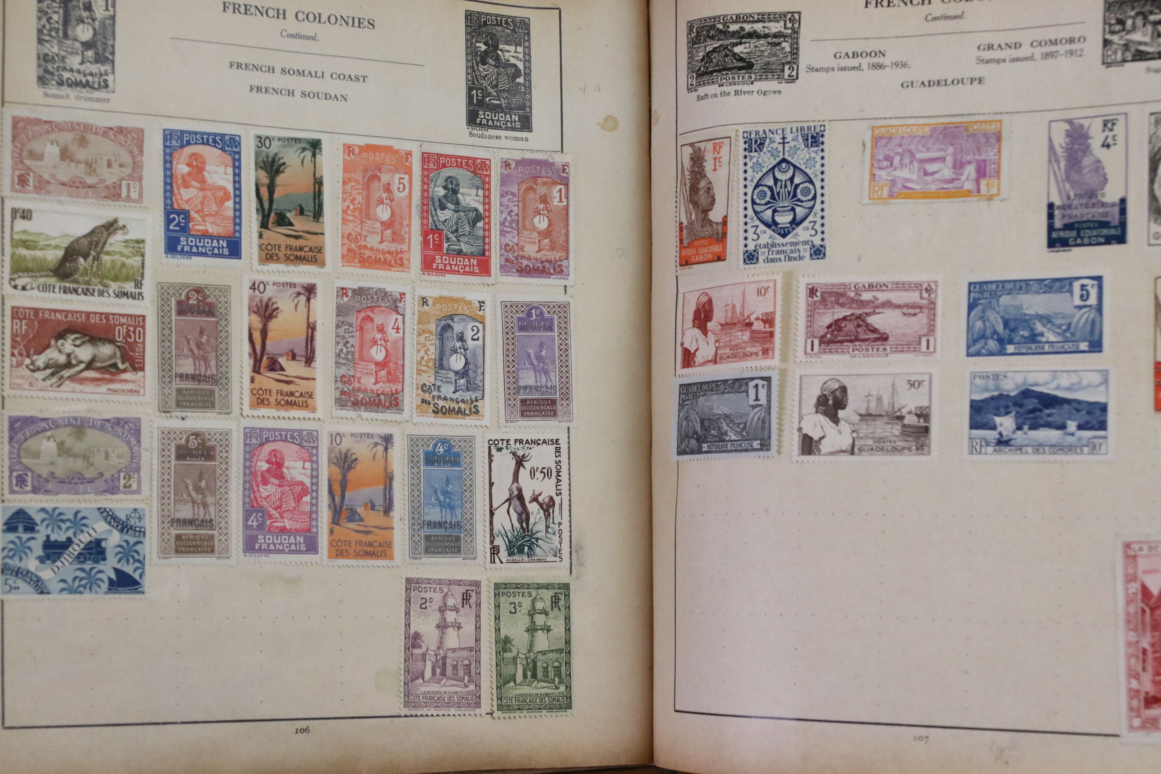 Large collection of GB, Commonwealth & World stamps, many in albums, to include Queen Victoria & - Image 4 of 19