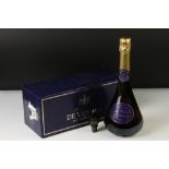 750ml Bottle of De Venoge Champagne des Princes 1985 in original presentation box