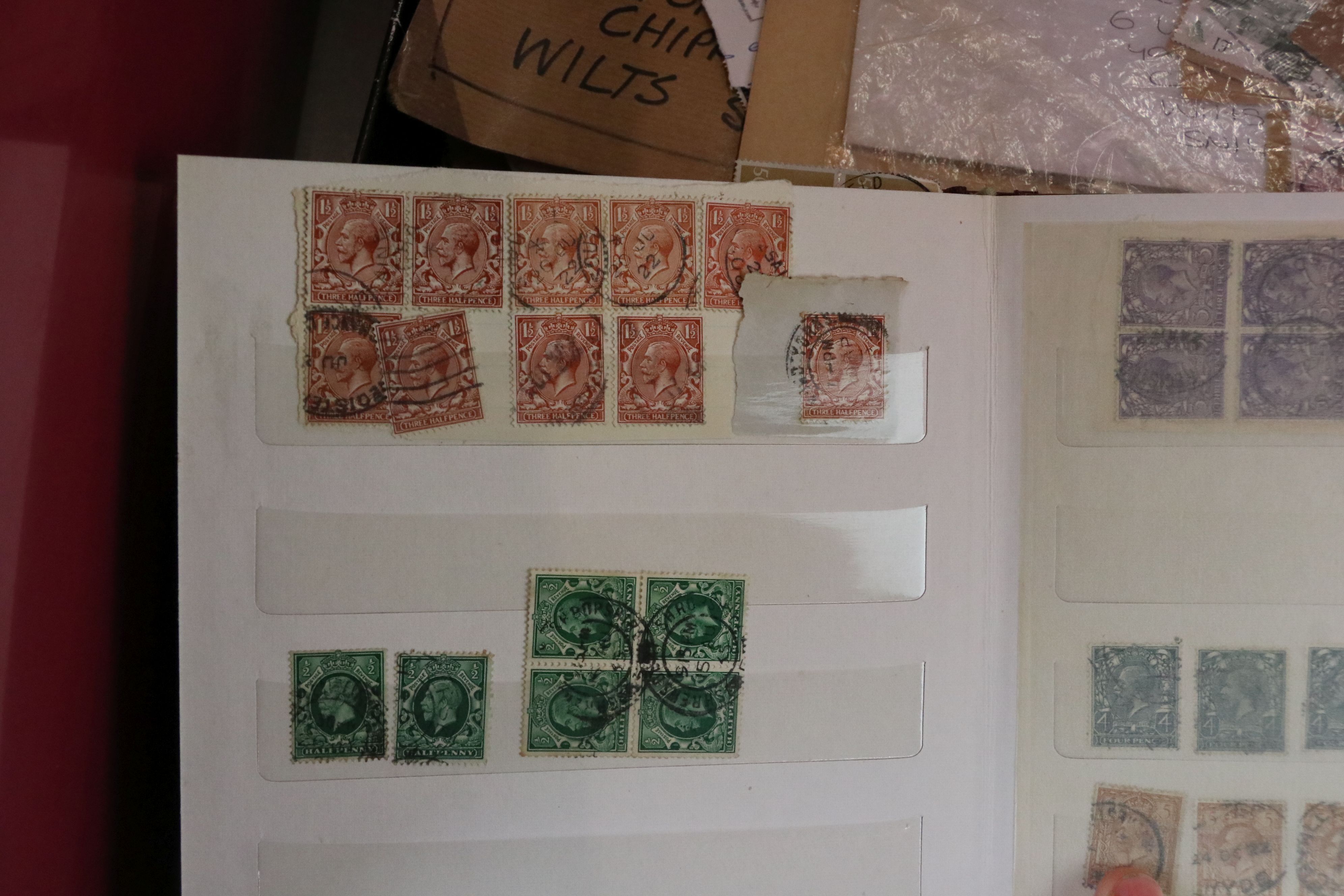 Collection of mostly GB & Commonwealth stamps, loose and in albums, to include Queen Victoria - Image 3 of 6