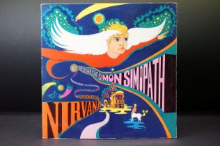 Vinyl - Nirvana - The Story Of Simon Simopath (1967, original UK 1st pressing, Pink Bullseye labels,