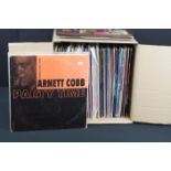 Vinyl - Approx 70 Jazz LPs to include Arnett Cobb (Prestige Records), Shelly Manne (Contemporary),