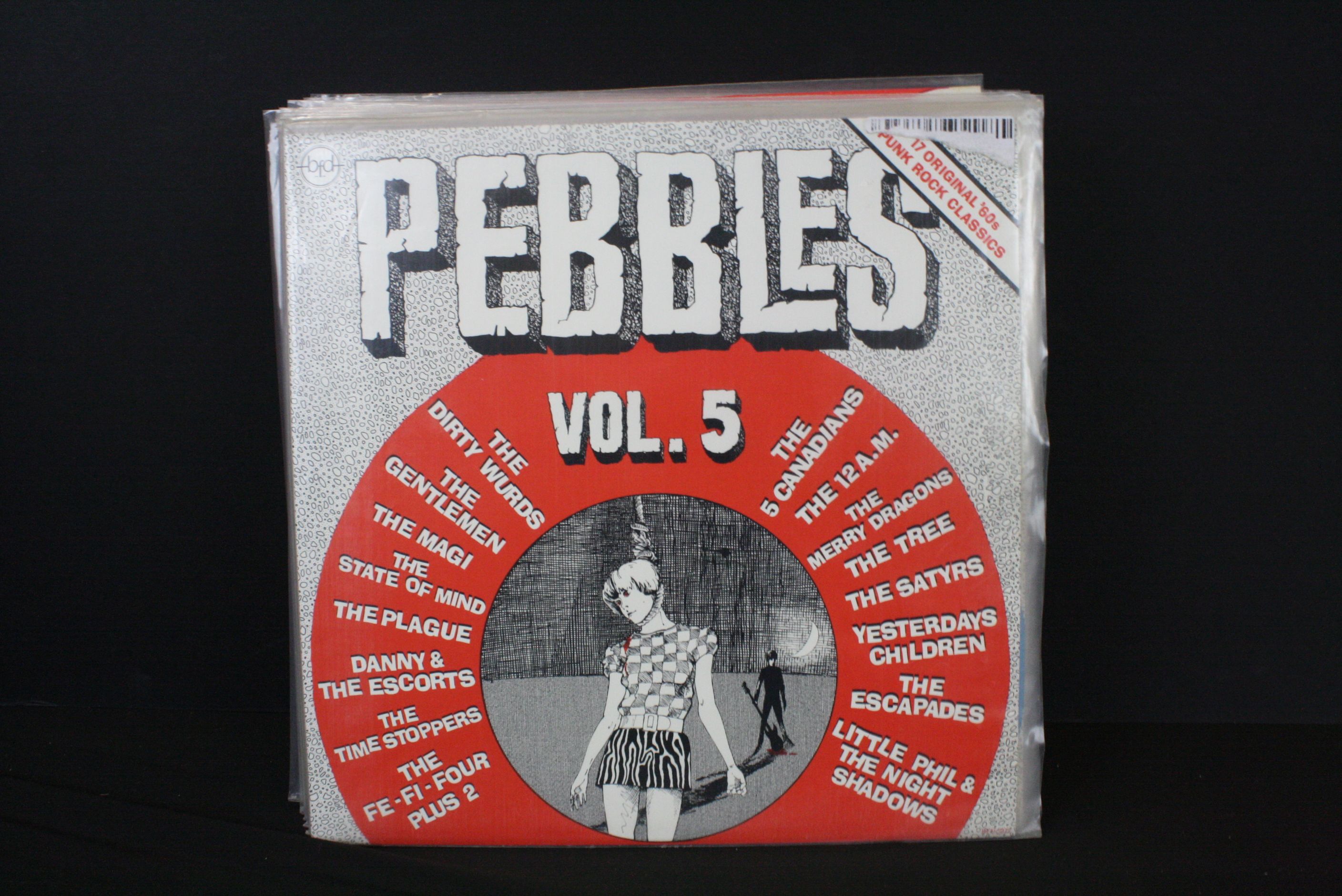 Vinyl - 17 US Garage Punk / Psych compilations to include Pebbles Vol. One (1979, BFD Records BFD- - Image 3 of 18