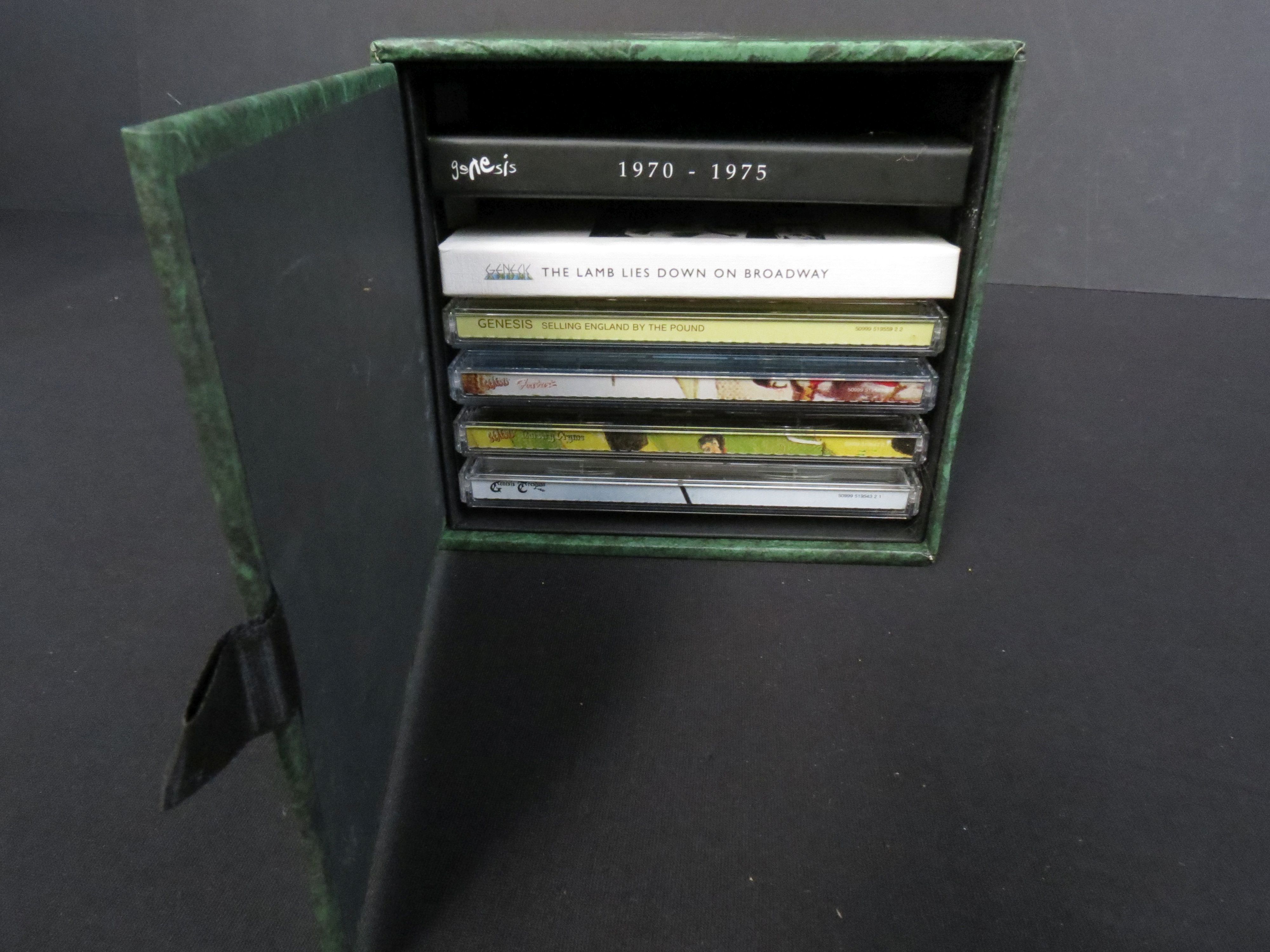 CDs - Genesis 1970-1975 CD / DVDBox Set - Image 2 of 4