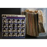 Vinyl - Approx 50 mainly pop & rock LPs plus a couple of 12" singles and a small quantity of 7"