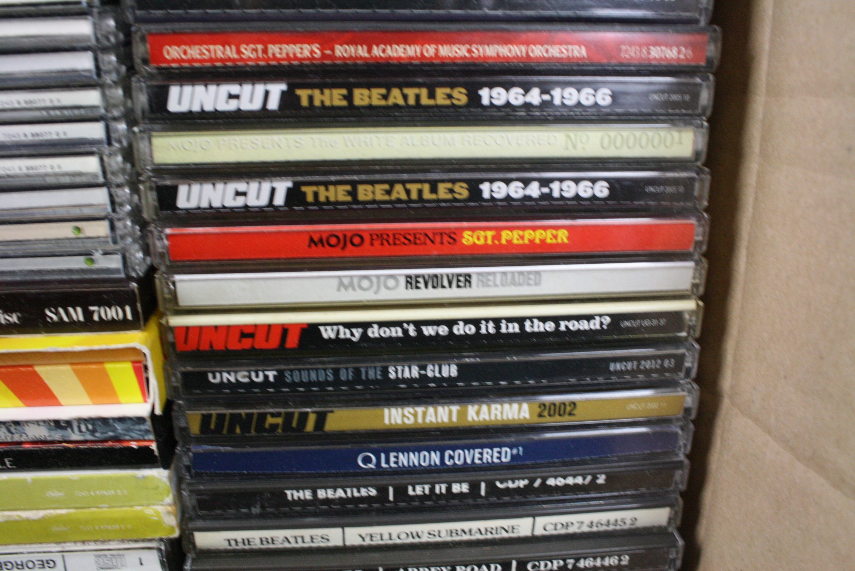 CDs - Over 150 Beatles and related CD's including imports, box sets, singles, giveaways, private - Image 16 of 18