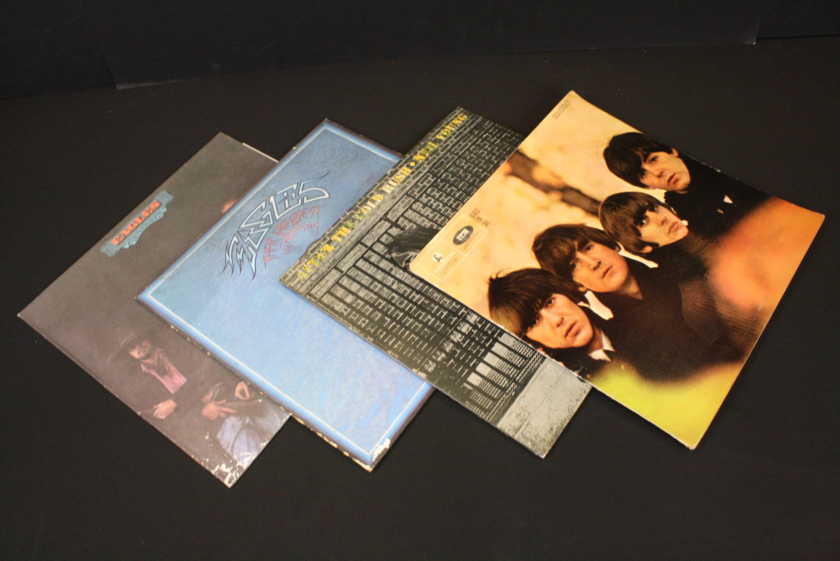 Vinyl - Over 30 Rock & Pop LPs & 12" singles to include Fleetwood Mac, Led Zeppelin, The Beatles, - Image 3 of 7