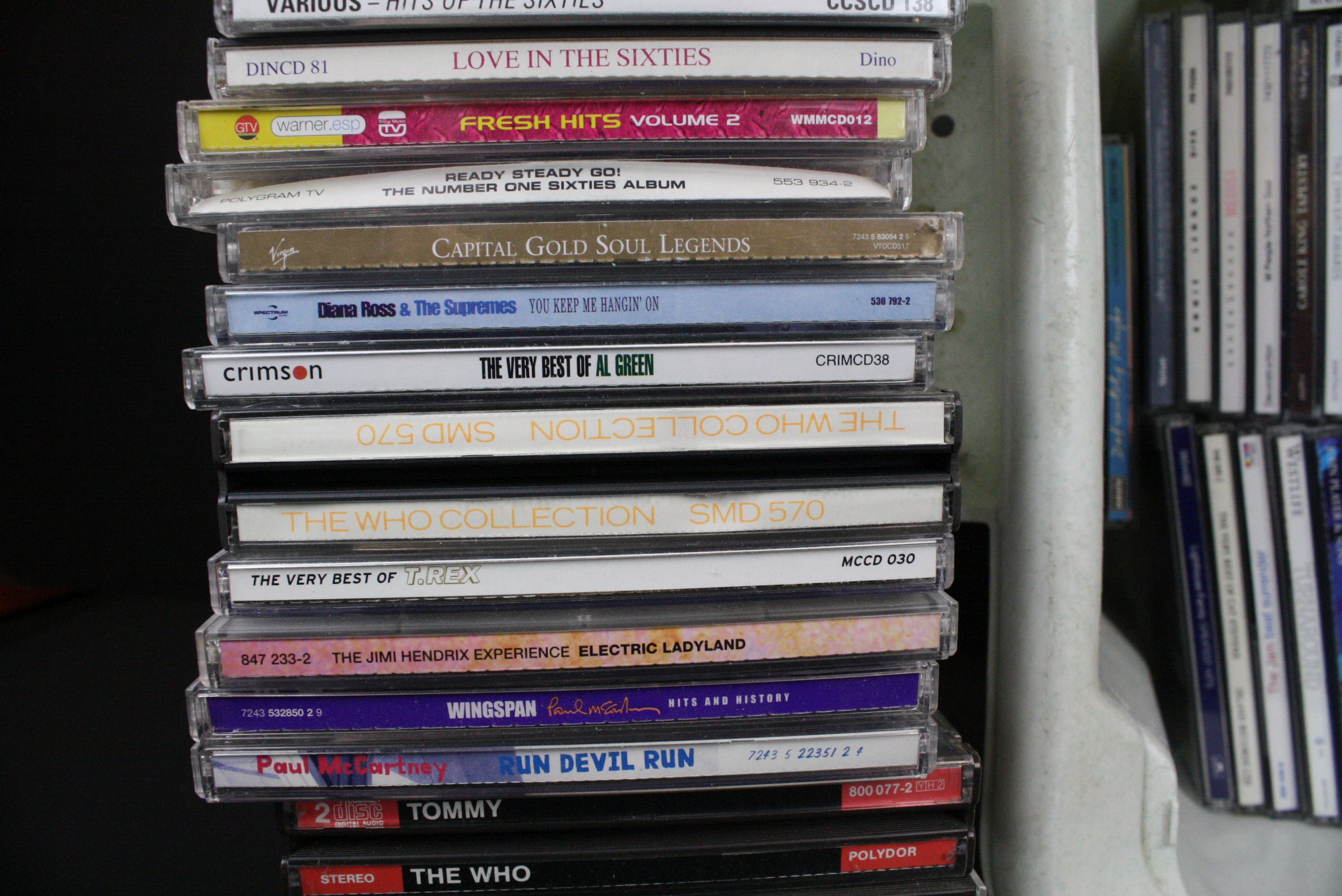 CDs - Over 140 CDs spanning genres and decades including 90s indie, 60s & 70s classic rock, soul, - Image 3 of 13