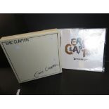 Vinyl - Eric Clapton box set 1976 German pressing 11 LP set plus booklet. Also 2 LPs The Cream Of