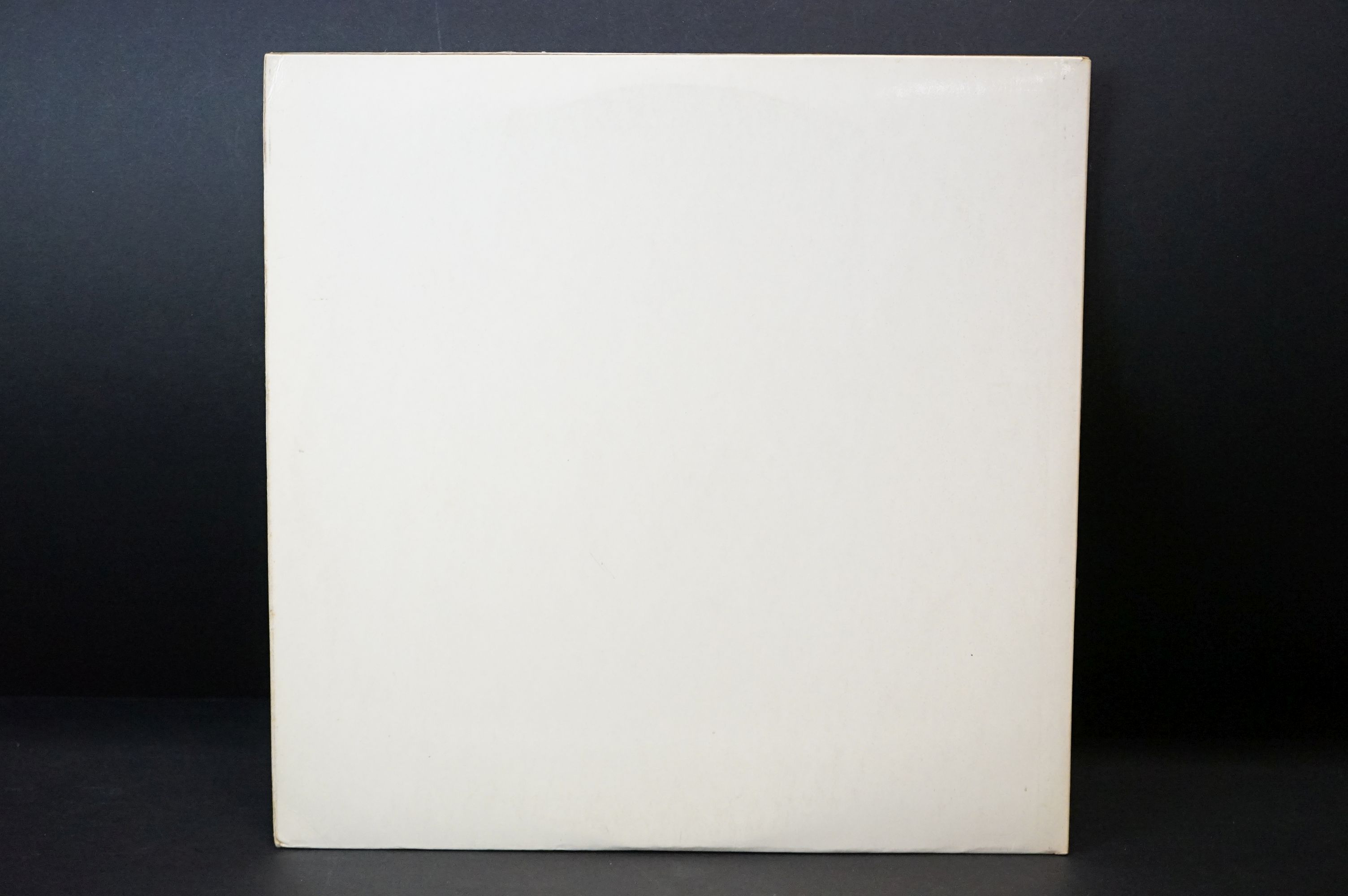 Vinyl - The Beatles White Album LP No.152545 side loader, white inners, 4 photos, poster. Sleeve - Image 7 of 7