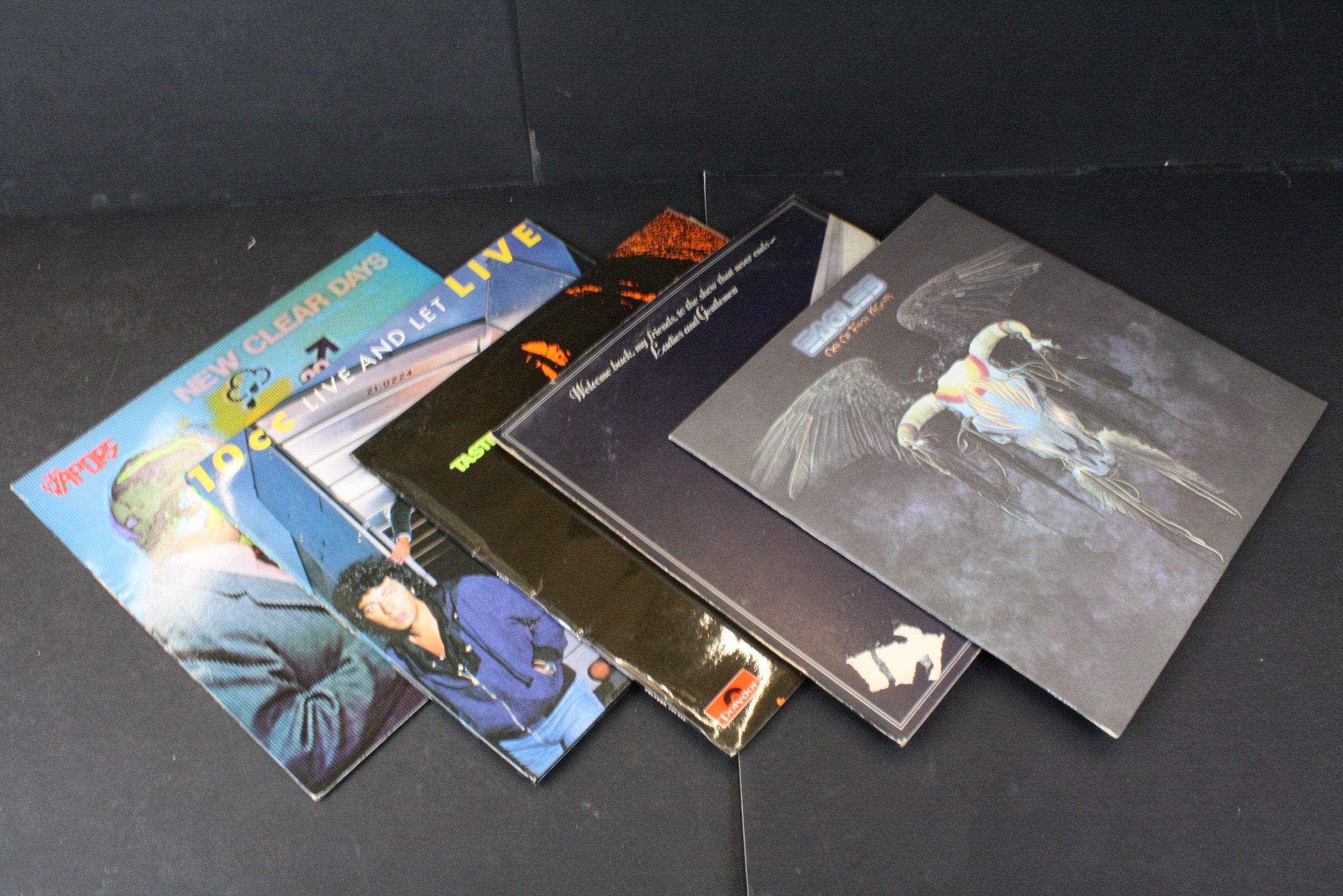 Vinyl - Approx 60 rock & pop LPs to include Taste, Paul Simon, Elton John, Family, Earth Wind & - Image 3 of 6