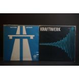 Vinyl - 2 Kraftwerk LPs to include Self Titled on Vertigo 6499 268 spaceship label double LP and