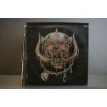 Vinyl - 6 Motorhead LPs to include No Remorse (Bronze – MOTOR 1 leather sleeve), Self Titled,