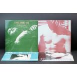 Vinyl - 4 The Smiths LPs to include Hatful Of Hollow (Rough 76 with sticker to front) (Vg/Vg),