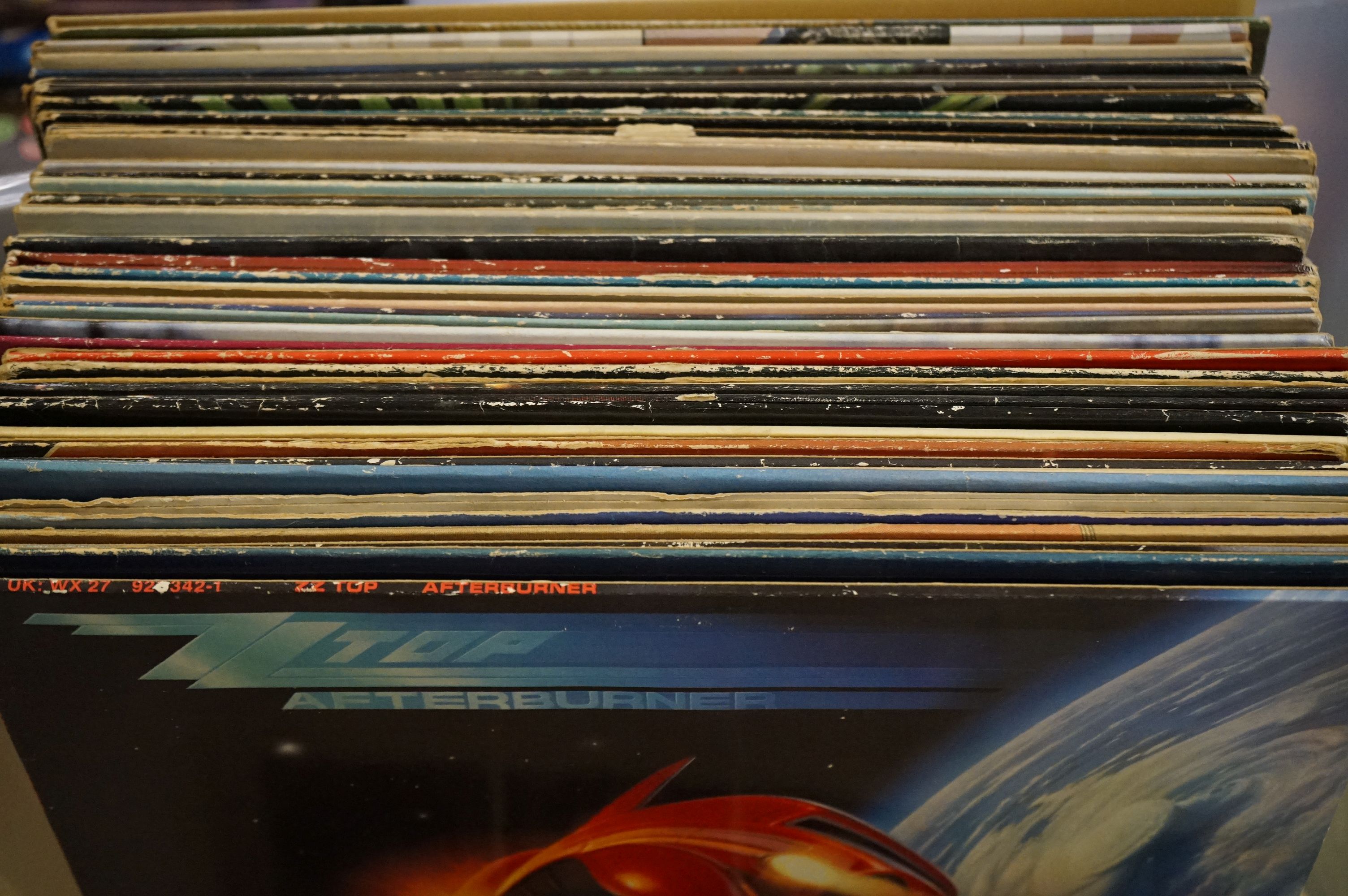 Vinyl - Approx 50 mainly pop & rock LPs plus a couple of 12" singles and a small quantity of 7" - Image 4 of 4