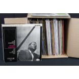 Vinyl - Approx 70 Jazz LPs to include Oscar Peterson, The Herb Pomeroy Orchestra, Flip Phillips