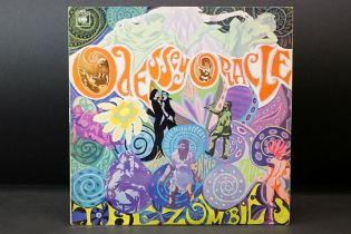 Vinyl - Zombies Odessey And Oracle on CBS 63280 Stereo. Original CBS advertising inner, stereo