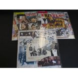 Vinyl - The Beatles Anthology Vol 1,2 & 3. Each 3LP set in tri-fold sleeves. Sleeves, inners,