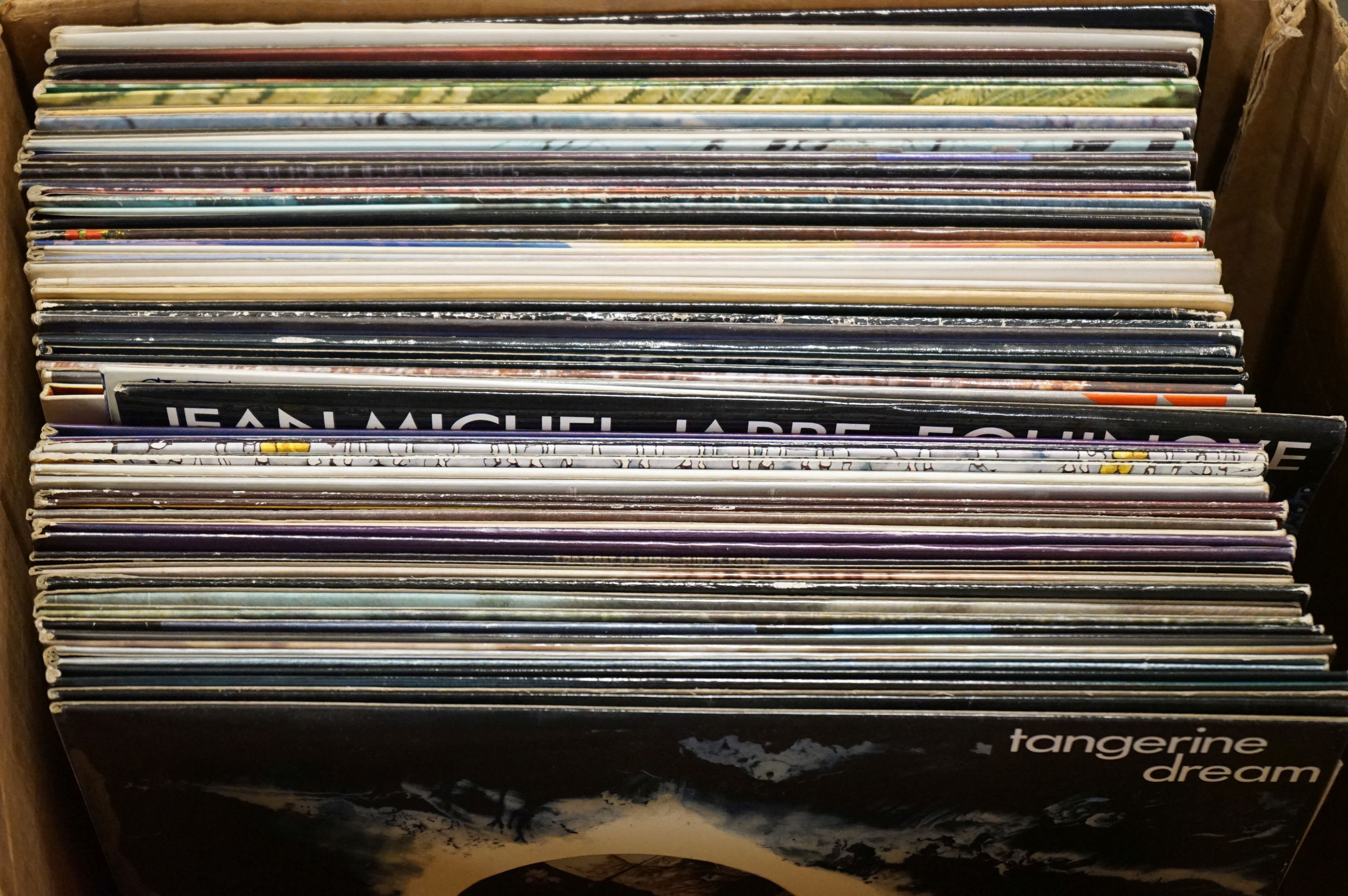 Vinyl - Over 65 pop & rock LPs including The Rolling Stones, The Beatles, Tangerine Dream, Rick - Image 4 of 4