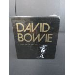 CDs - Sealed David Bowie Five Years 1969-1973 Box Set, excellent