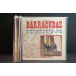 Vinyl – 12 Power Pop / Garage Rock albums and 1 12” single, to include The Barracudas - Endeavour To